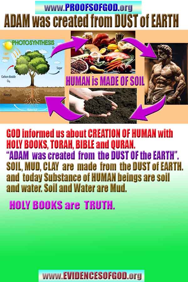 proofs of god , god exists,  god is real  