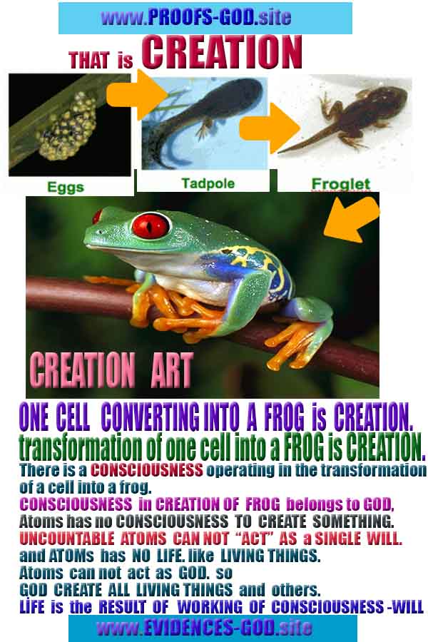 proofs of god, god exists  