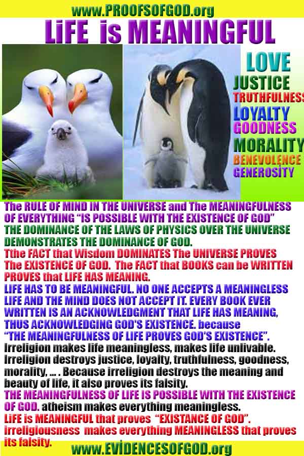 proofs of god, evidences of god 